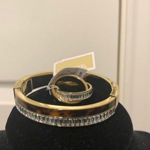 Michael Kors Bracelet and Ring Set